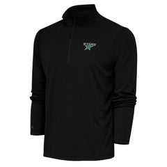 Dallas Stars Antigua Special Edition 2.0 Tribute Quarter-Zip Pullover Top Sale