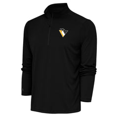 Pittsburgh Penguins Antigua Special Edition 2.0 Tribute Quarter-Zip Pullover Top On Sale
