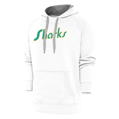 San Jose Sharks Antigua Special Edition 2.0 Victory Pullover Hoodie Online