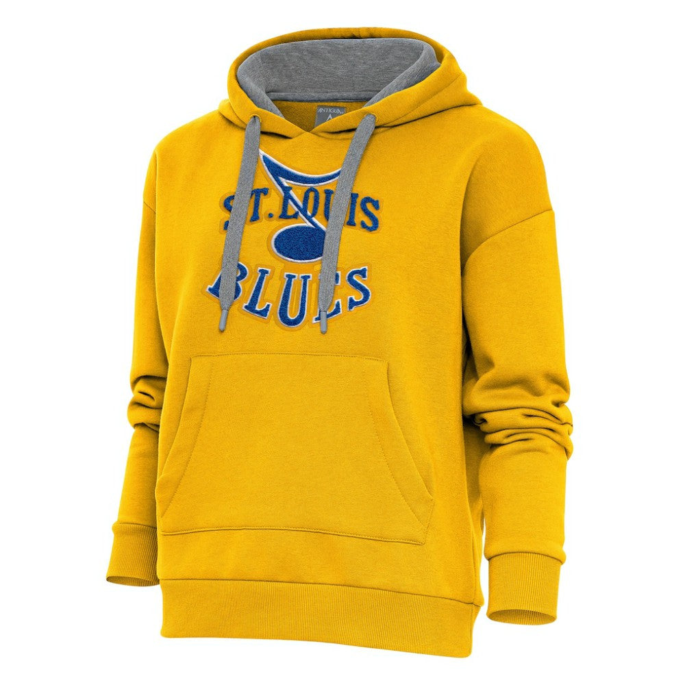 St. Louis Blues Antigua Special Edition 2.0 Victory Pullover Hoodie Outlet