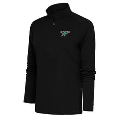 Dallas Stars Antigua Women's Special Edition 2.0 Tribute Quarter-Zip Pullover Top Outlet