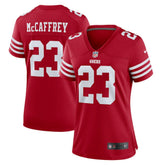 San Francisco 49ers Nike Christian McCaffrey Women's Player Jersey