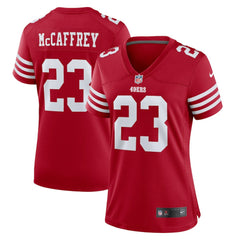 San Francisco 49ers Nike Christian McCaffrey Women's Player Jersey