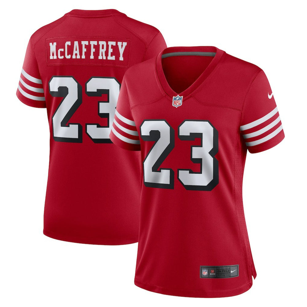 San Francisco 49ers Nike Christian McCaffrey Women's Player Jersey
