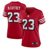San Francisco 49ers Nike Christian McCaffrey Women's Player Jersey