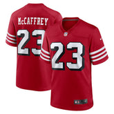 San Francisco 49ers Nike Christian McCaffrey Alternate Game Player Jersey