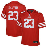 San Francisco 49ers Nike Christian McCaffrey Youth Game Jersey