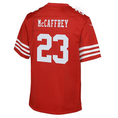 San Francisco 49ers Nike Christian McCaffrey Youth Game Jersey