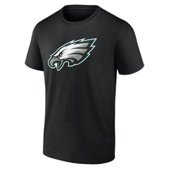 Philadelphia Eagles A.J. Brown Icon Player Name & Number T-Shirt