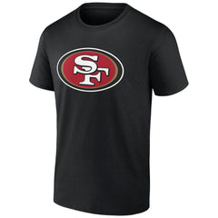 San Francisco 49ers Christian McCaffrey Icon Player Name & Number T-Shirt