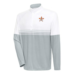 Houston Astros Antigua Bender Quarter-Zip Pullover Top | MLB Online
