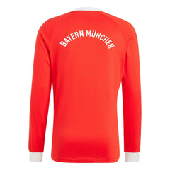 Bayern Munich Originals Energy Drop '70s Long Sleeve Jersey Red - Adidas