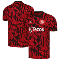 Manchester United 2023/24 Pre-Match Top Red - Adidas