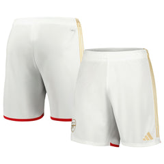 Arsenal 2023/24 Home Replica Shorts White - Adidas