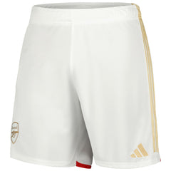 Arsenal 2023/24 Home Replica Shorts White - Adidas