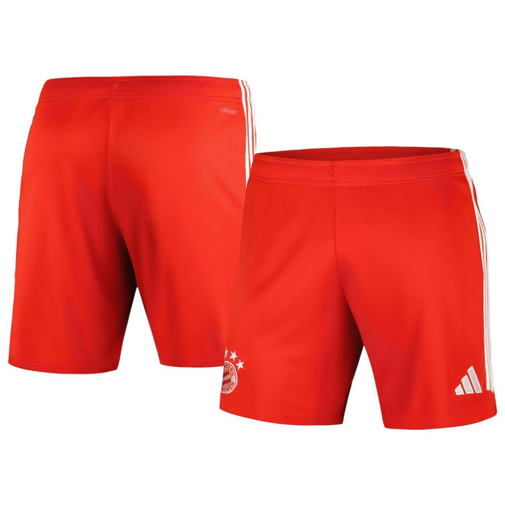 Bayern Munich 2023/24 Training Shorts Red - Adidas