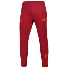 Manchester United 2023/24 AEROREADY Training Pants Red - Adidas