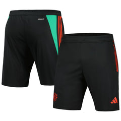 Manchester United 2023/24 Training AEROREADY Shorts Black - Adidas