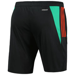 Manchester United 2023/24 Training AEROREADY Shorts Black - Adidas