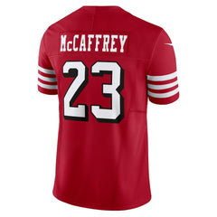 San Francisco 49ers Nike Christian McCaffrey Vapor F.U.S.E. Limited Jersey
