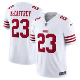 San Francisco 49ers Nike Christian McCaffrey Vapor F.U.S.E. Limited Jersey