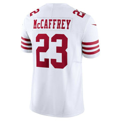 San Francisco 49ers Nike Christian McCaffrey Vapor F.U.S.E. Limited Jersey