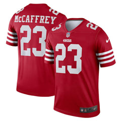 San Francisco 49ers Nike Christian McCaffrey Legend Player Performance Top