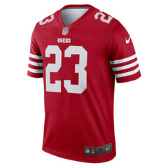 San Francisco 49ers Nike Christian McCaffrey Legend Player Performance Top