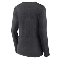 Los Angeles Kings Women's Primary Team Logo Long Sleeve V-Neck T-Shirt Discount