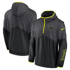 Tennessee Titans Nike Volt Hoodie Half-Zip Jacket
