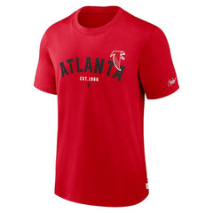 Atlanta Falcons Nike Rewind Slogan T-Shirt