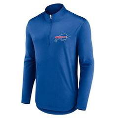Buffalo Bills Fanatics Quarterback Quarter-Zip Top
