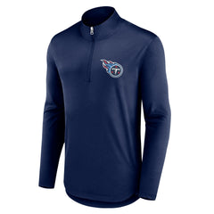 Tennessee Titans Fanatics Quarterback Quarter-Zip Top