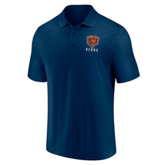 Chicago Bears Fanatics Lockup Two-Pack Polo Set