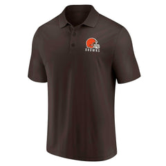 Cleveland Browns Fanatics Lockup Two-Pack Polo Set