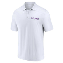 Minnesota Vikings Fanatics Lockup Two-Pack Polo Set