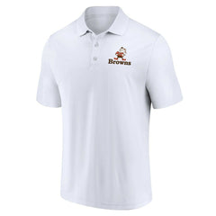 Cleveland Browns Fanatics Throwback Two-Pack Polo Set