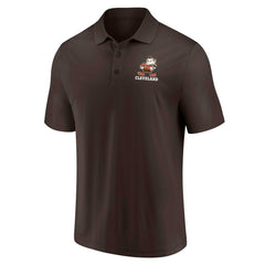 Cleveland Browns Fanatics Throwback Two-Pack Polo Set