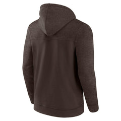 Cleveland Browns Fanatics Offensive Lineup Hoodie Full-Zip Hoodie