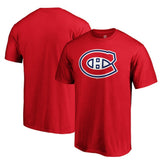 Montreal Canadiens Primary Logo Team T-Shirt Outlet