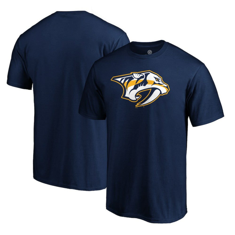 Nashville Predators Primary Logo Team T-Shirt Discount