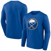 Buffalo Sabres Primary Logo Team Long Sleeve T-Shirt Sale
