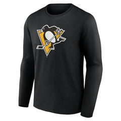 Pittsburgh Penguins Primary Logo Team Long Sleeve T-Shirt Sale