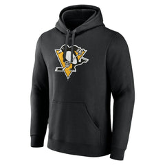 Pittsburgh Penguins Primary Team Logo Pullover Hoodie On Sale