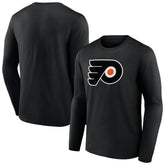 Philadelphia Flyers Primary Logo Team Long Sleeve T-Shirt Online