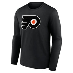 Philadelphia Flyers Primary Logo Team Long Sleeve T-Shirt Online