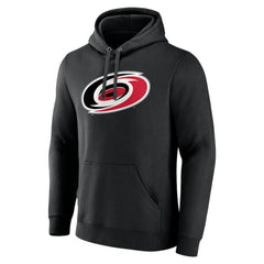 Carolina Hurricanes Primary Team Logo Pullover Hoodie For Sale