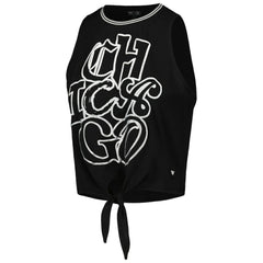 Chicago White Sox The Wild Collective Women's Twisted Tie Front Tank Top | MLB Shop
