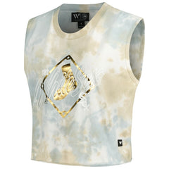 Chicago White Sox The Wild Collective Women's Washed Muscle Tank Top | MLB Near me