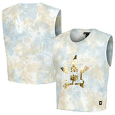 Houston Astros The Wild Collective Women's Washed Muscle Tank Top | MLB On Sale
